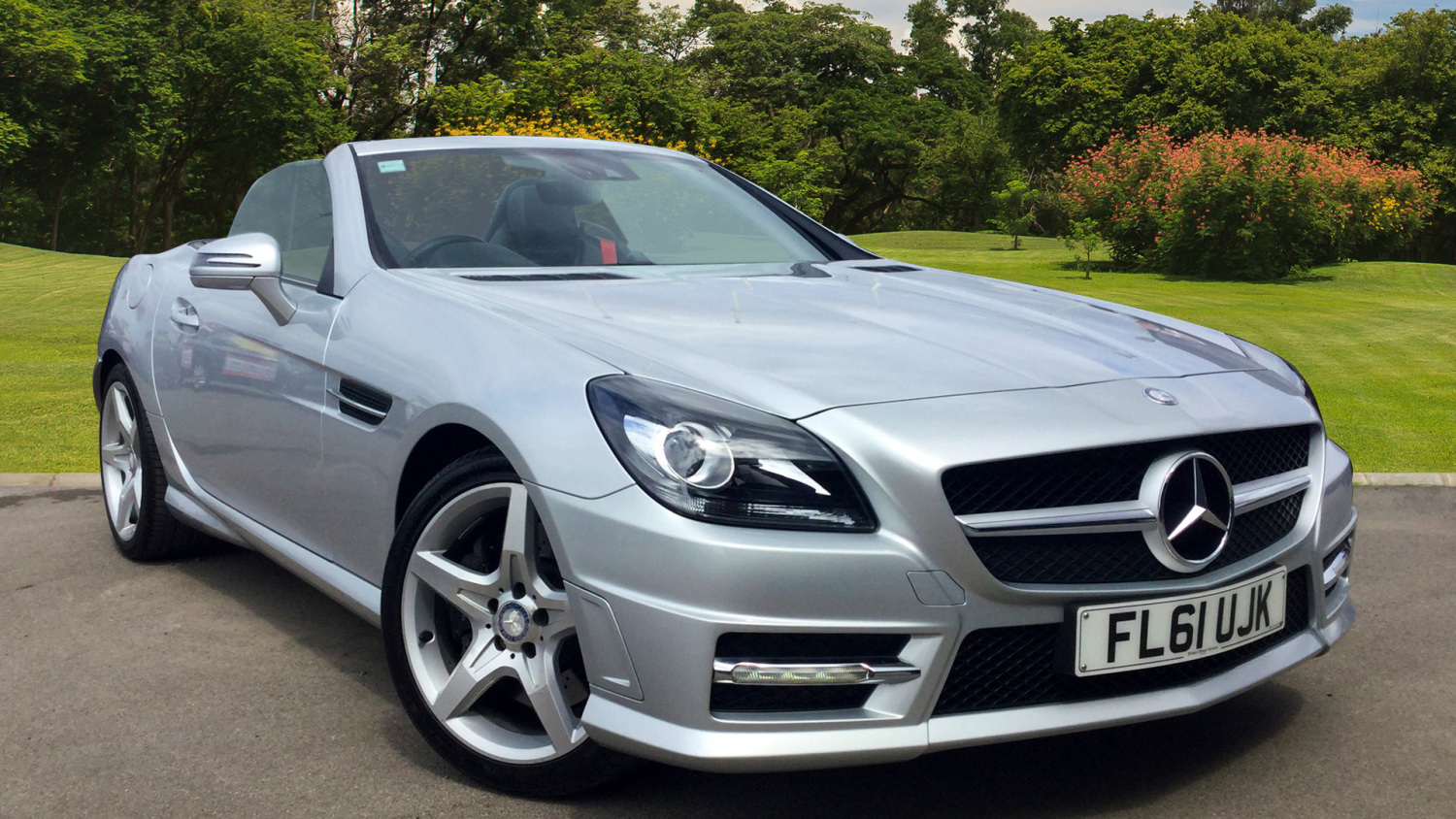 Used Mercedes Benz SLK 200 BlueEFF AMG Sport Ed 125 2dr Tip Auto Petrol